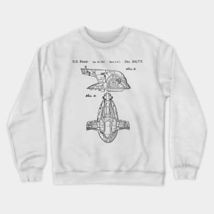 Slave One Patent Crewneck Sweatshirt